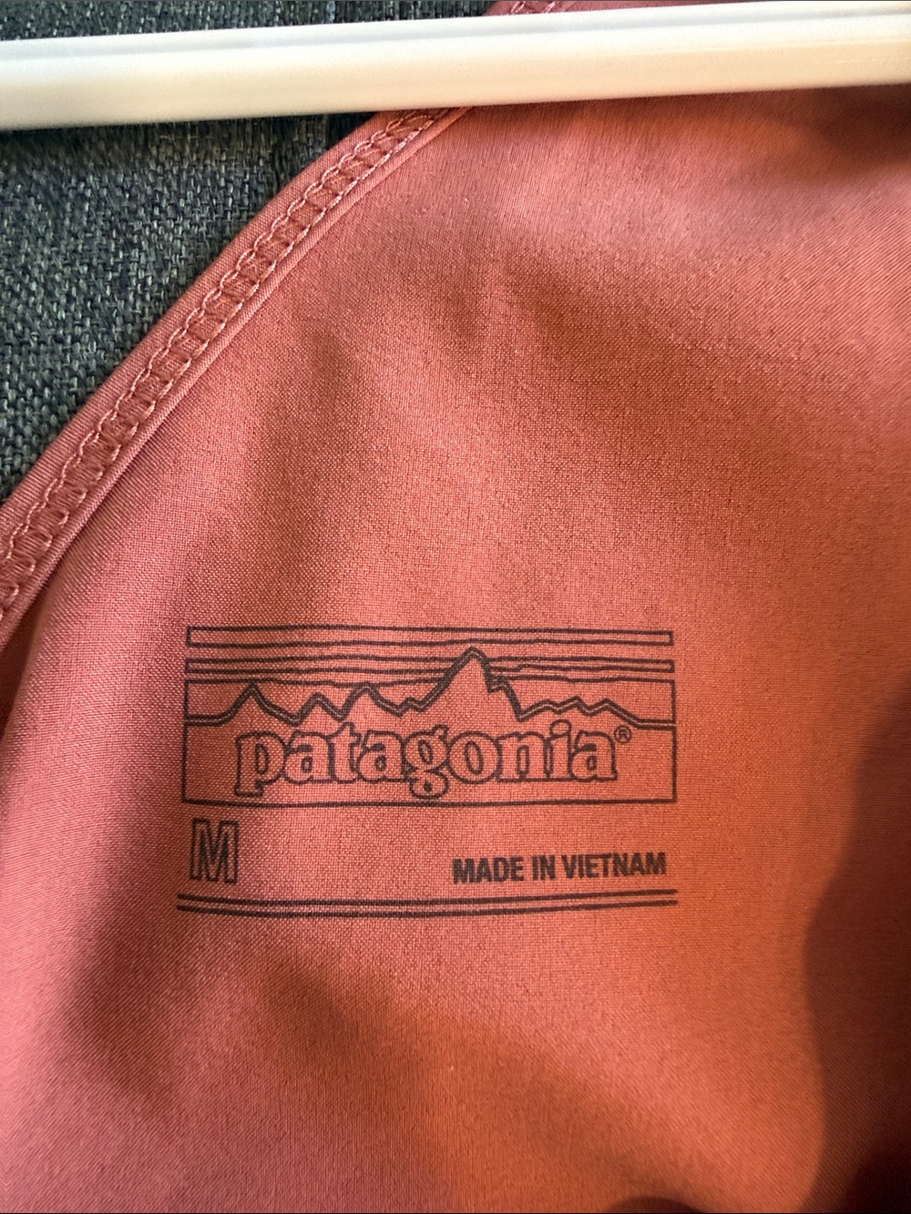 Patagonia Rust Red Dress - Picture 4 of 4